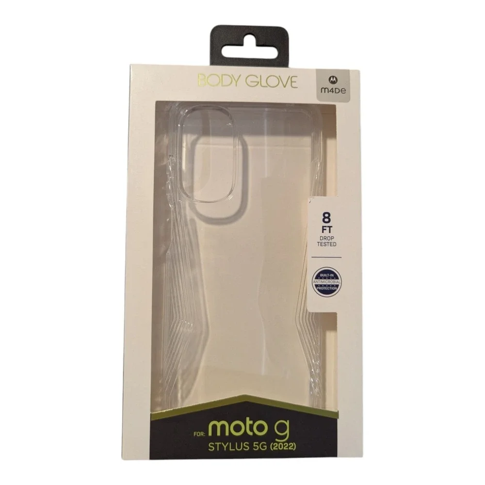 D5. Body Glove Case for Motorola Moto G Stylus 5G (2022) - Clear